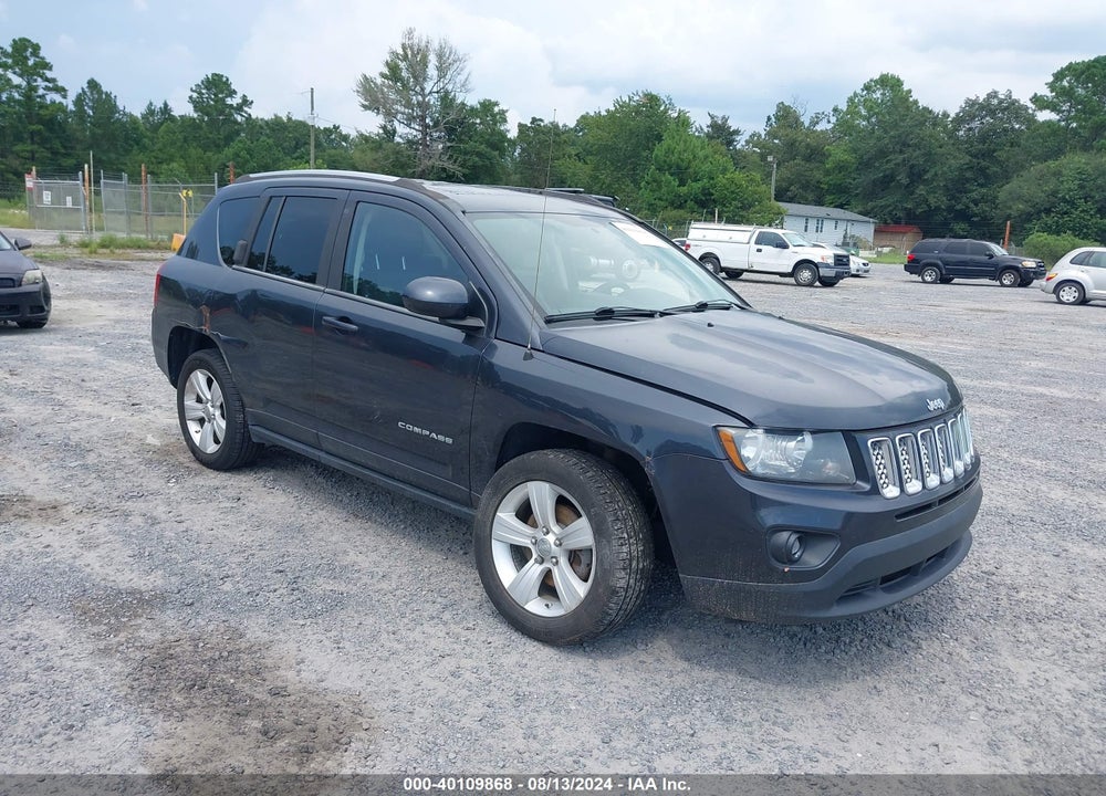 2014 JEEP COMPASS LATITUDE VIN: 1C4NJCEA0ED531351