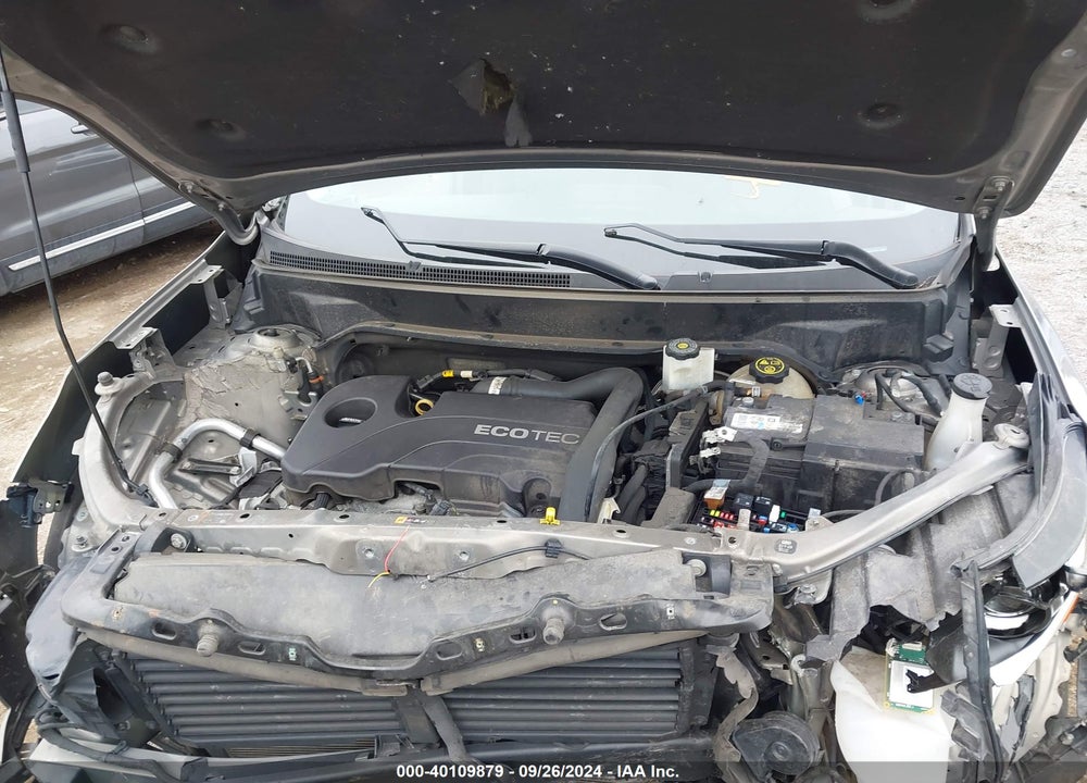 2019 CHEVROLET EQUINOX LT VIN: 3GNAXKEVXKS514828