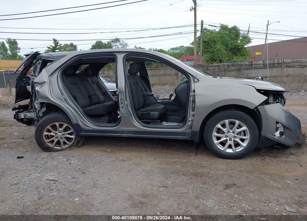2019 CHEVROLET EQUINOX LT VIN: 3GNAXKEVXKS514828