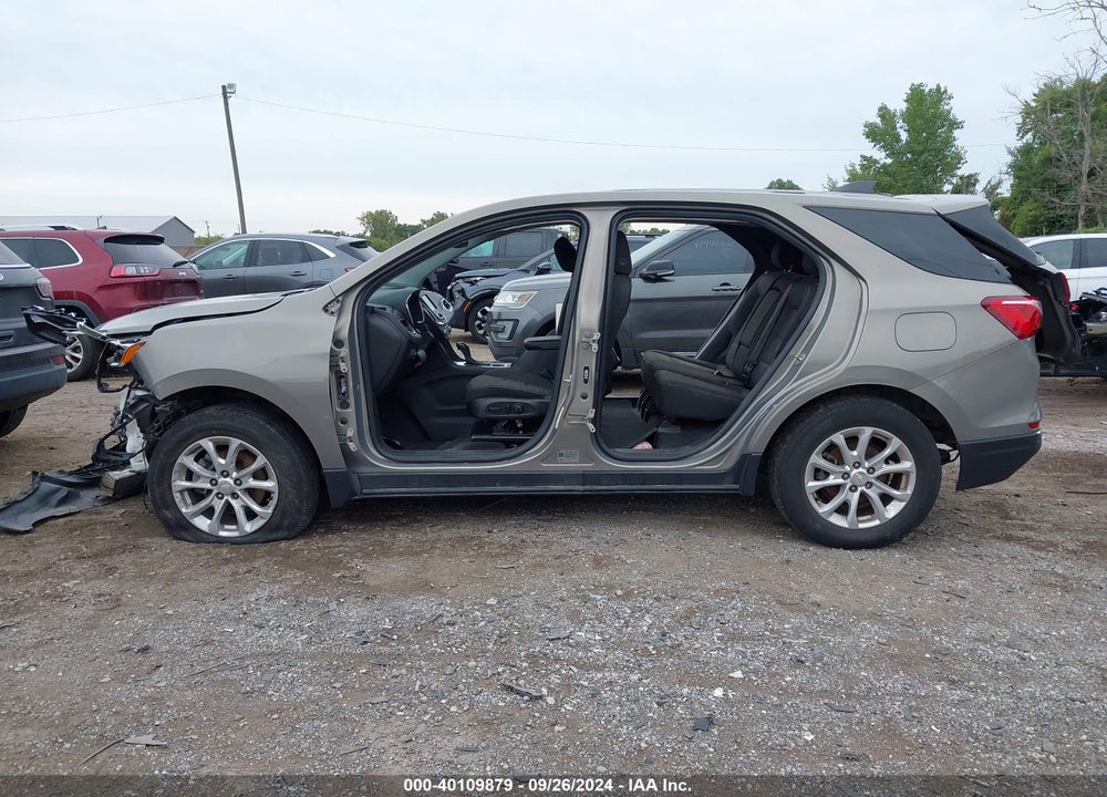 2019 CHEVROLET EQUINOX LT VIN: 3GNAXKEVXKS514828