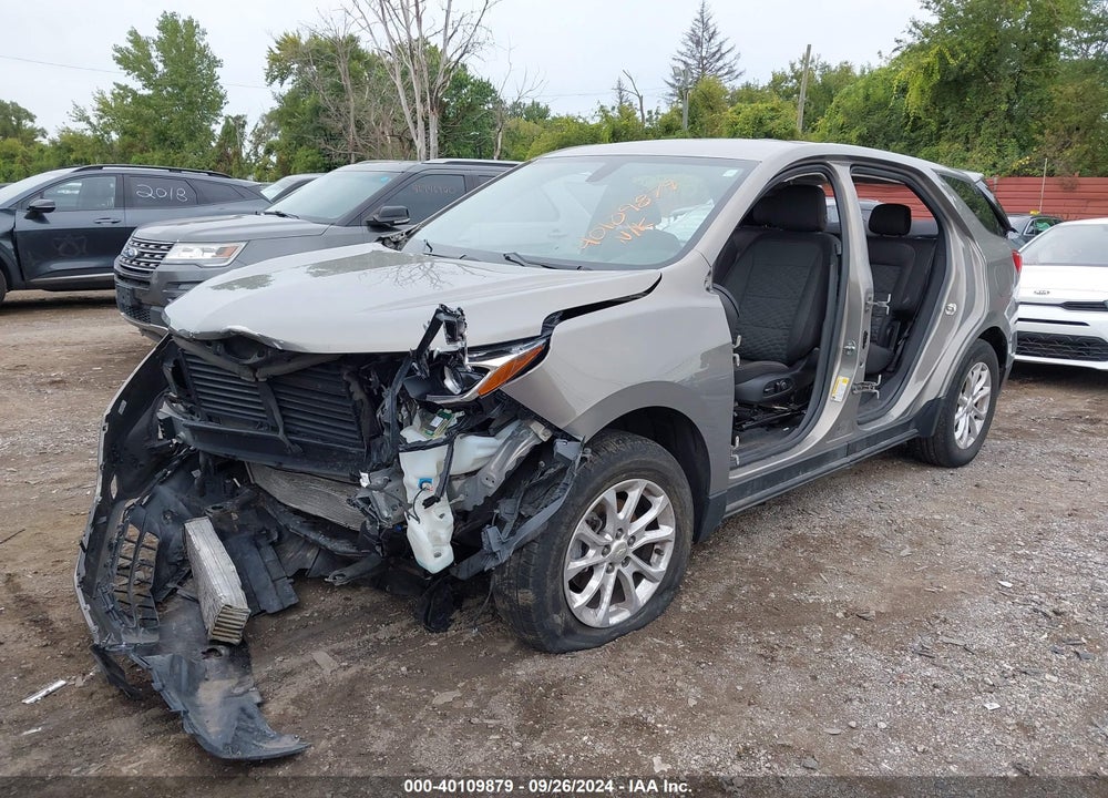 2019 CHEVROLET EQUINOX LT VIN: 3GNAXKEVXKS514828
