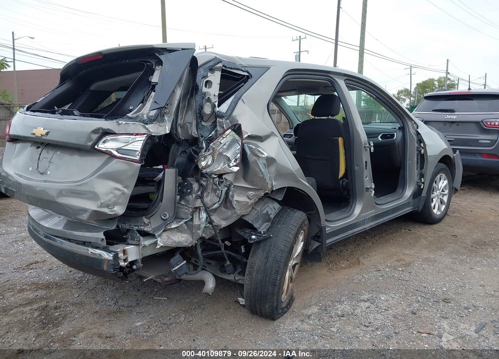 2019 CHEVROLET EQUINOX LT VIN: 3GNAXKEVXKS514828