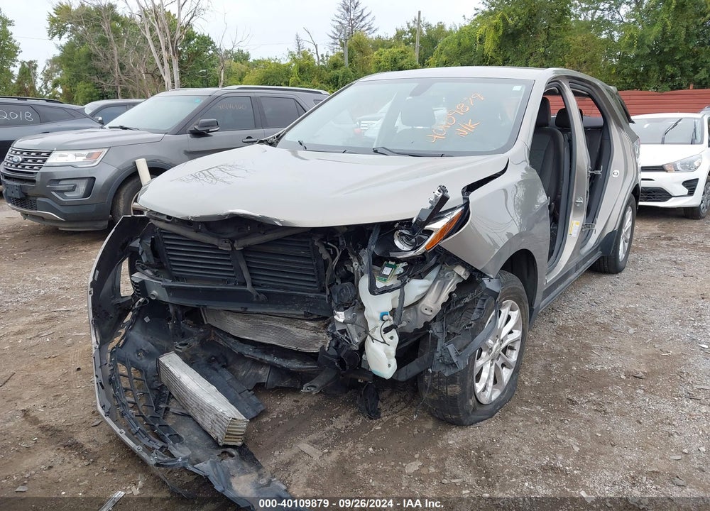 2019 CHEVROLET EQUINOX LT VIN: 3GNAXKEVXKS514828