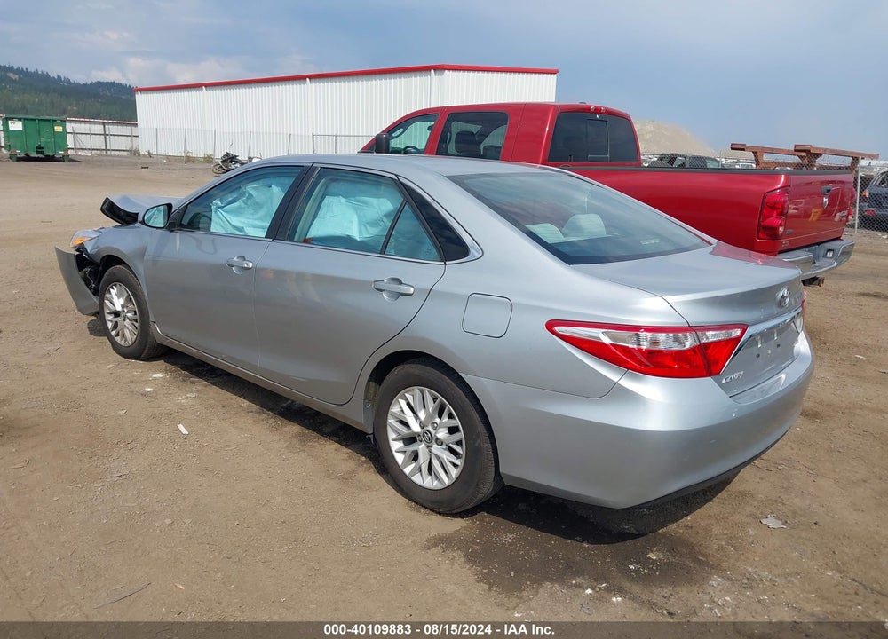 2017 TOYOTA CAMRY LE VIN: 4T1BF1FK0HU659797