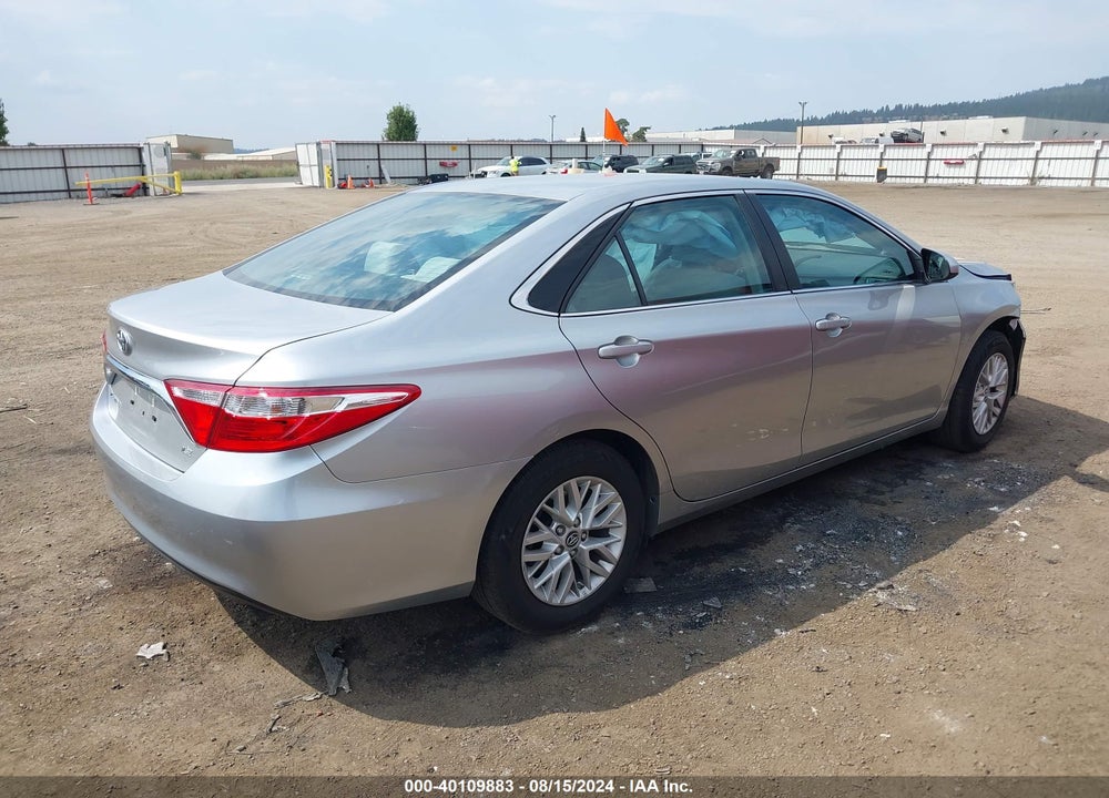 2017 TOYOTA CAMRY LE VIN: 4T1BF1FK0HU659797