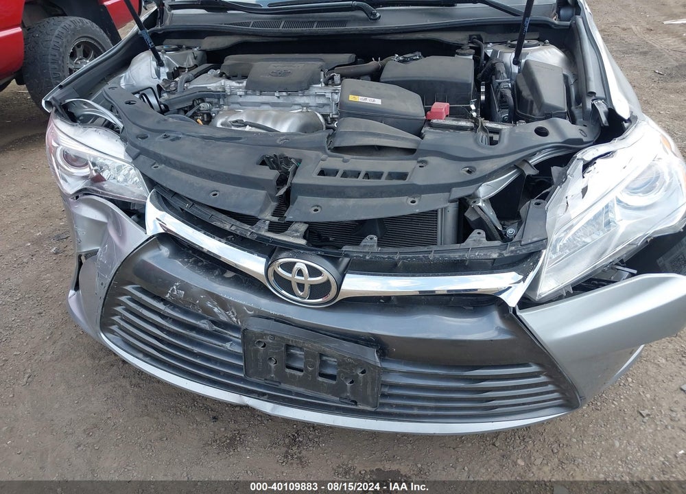 2017 TOYOTA CAMRY LE VIN: 4T1BF1FK0HU659797