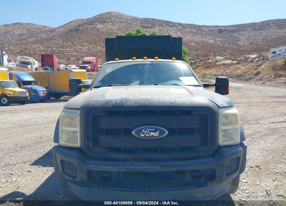 2011 FORD F-450 CHASSIS XL VIN: 1FD9W4HY7BEA64559