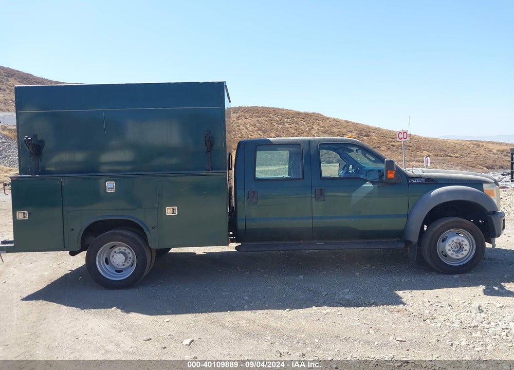 2011 FORD F-450 CHASSIS XL VIN: 1FD9W4HY7BEA64559