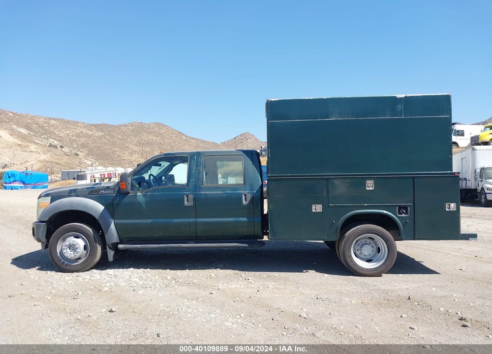 2011 FORD F-450 CHASSIS XL VIN: 1FD9W4HY7BEA64559
