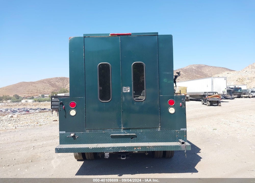 2011 FORD F-450 CHASSIS XL VIN: 1FD9W4HY7BEA64559