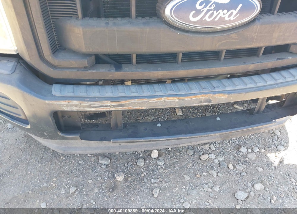2011 FORD F-450 CHASSIS XL VIN: 1FD9W4HY7BEA64559