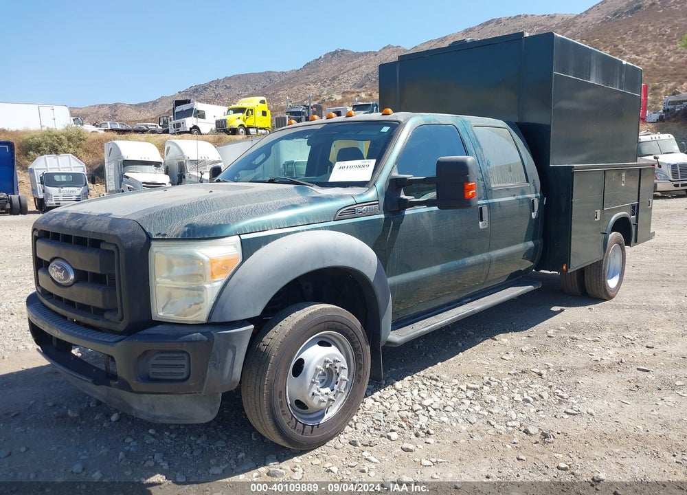 2011 FORD F-450 CHASSIS XL VIN: 1FD9W4HY7BEA64559