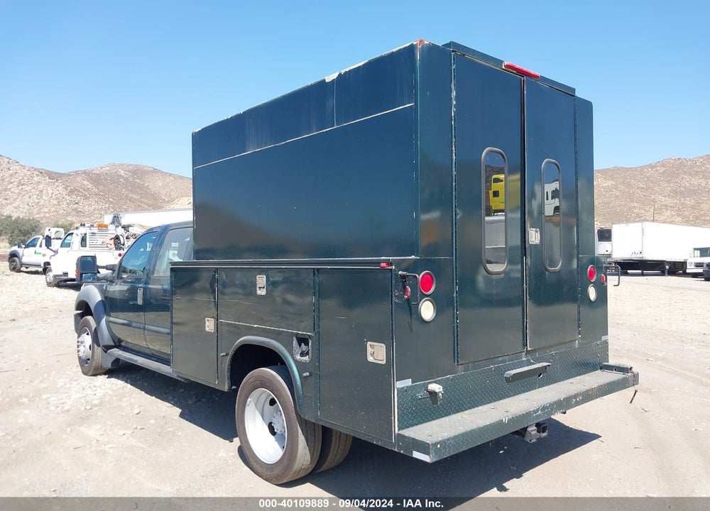 2011 FORD F-450 CHASSIS XL VIN: 1FD9W4HY7BEA64559
