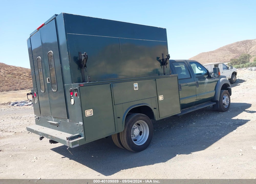 2011 FORD F-450 CHASSIS XL VIN: 1FD9W4HY7BEA64559
