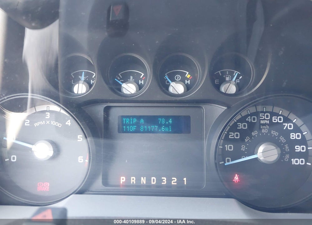 2011 FORD F-450 CHASSIS XL VIN: 1FD9W4HY7BEA64559