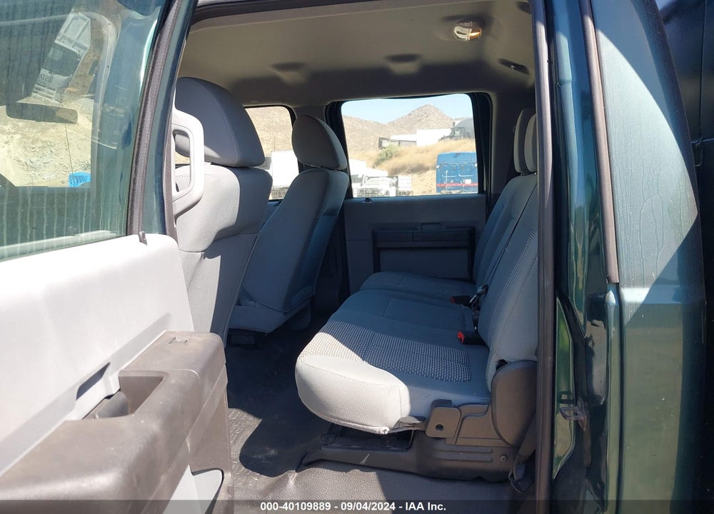 2011 FORD F-450 CHASSIS XL VIN: 1FD9W4HY7BEA64559