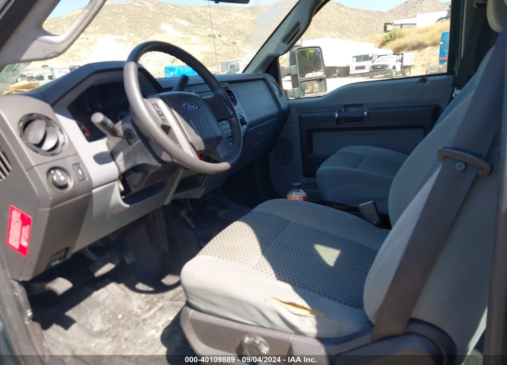 2011 FORD F-450 CHASSIS XL VIN: 1FD9W4HY7BEA64559