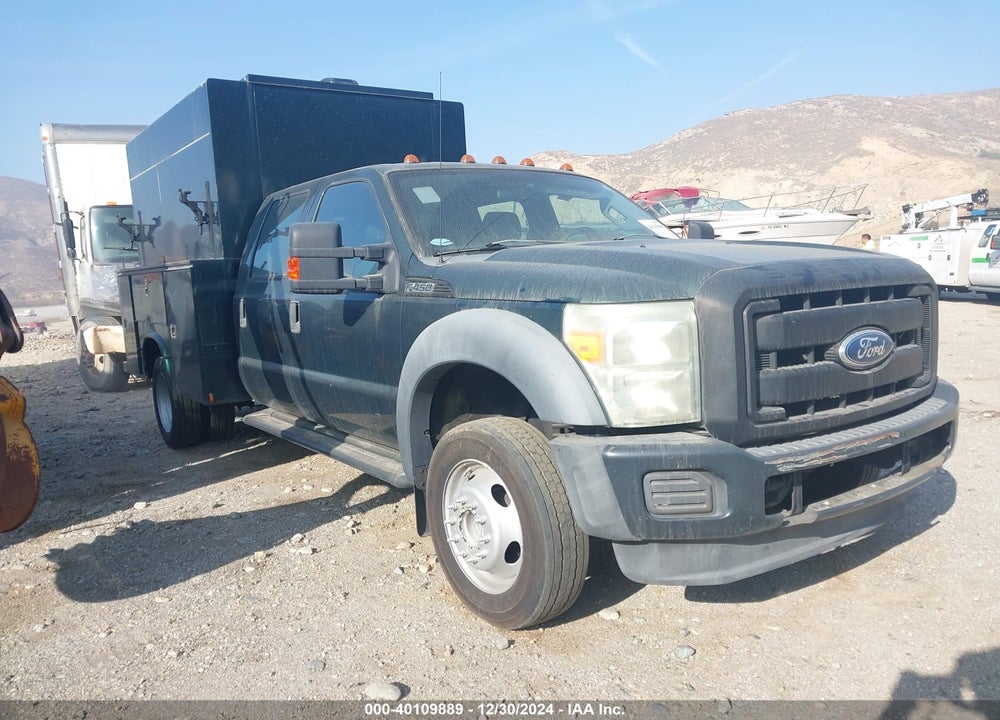 2011 FORD F-450 CHASSIS XL VIN: 1FD9W4HY7BEA64559