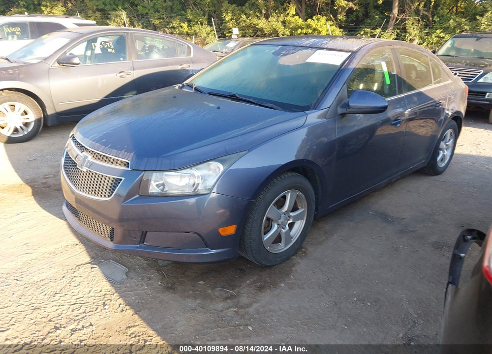 2013 CHEVROLET CRUZE 1LT AUTO VIN: 1G1PC5SB9D7243376