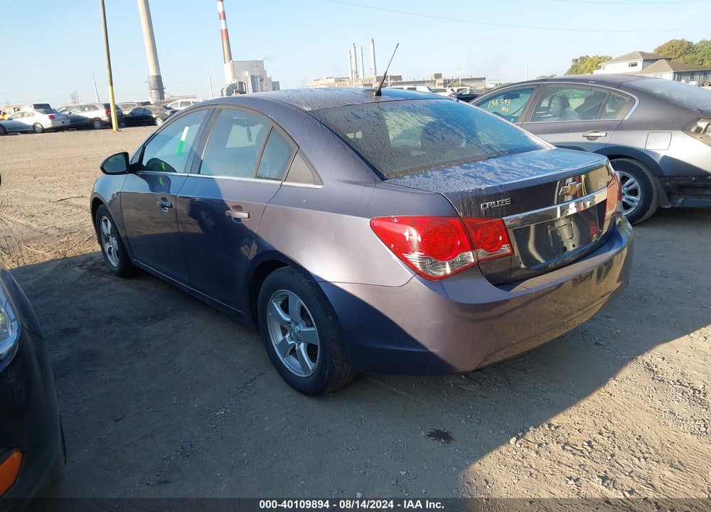 2013 CHEVROLET CRUZE 1LT AUTO VIN: 1G1PC5SB9D7243376