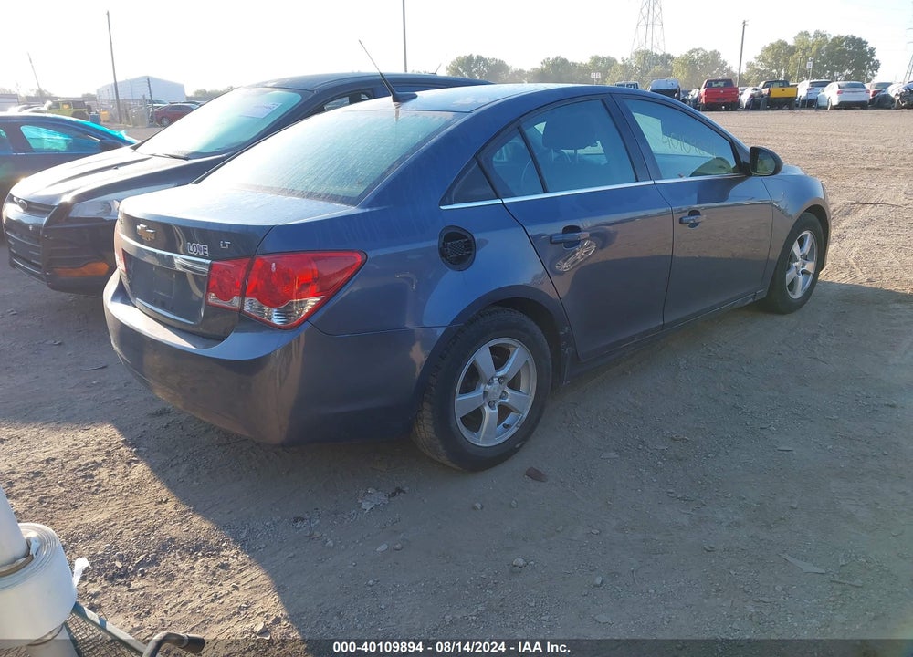 2013 CHEVROLET CRUZE 1LT AUTO VIN: 1G1PC5SB9D7243376