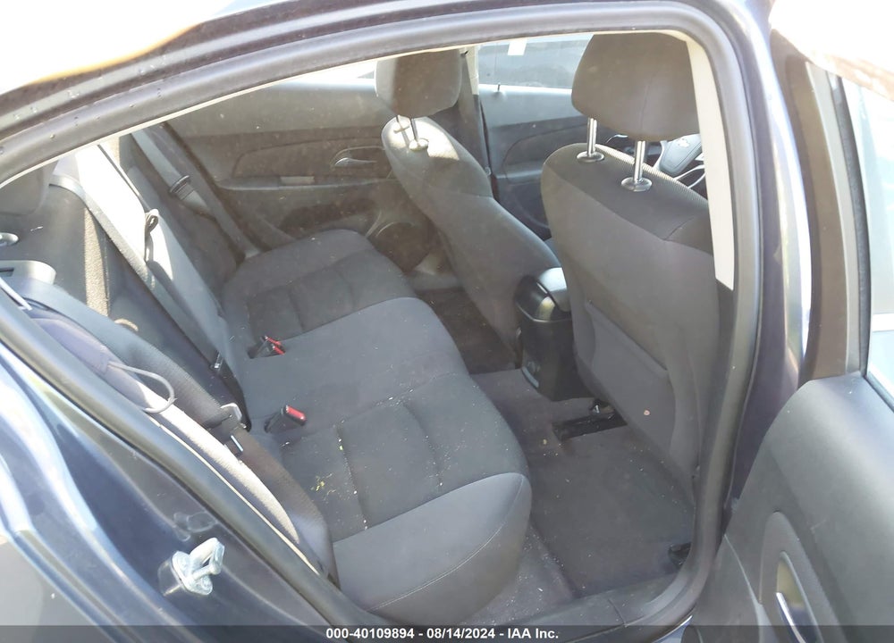 2013 CHEVROLET CRUZE 1LT AUTO VIN: 1G1PC5SB9D7243376