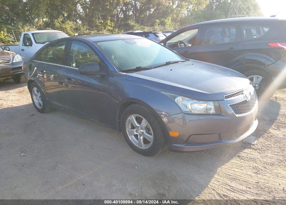 2013 CHEVROLET CRUZE 1LT AUTO VIN: 1G1PC5SB9D7243376