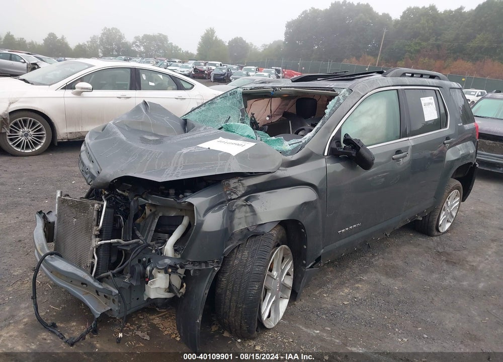 2012 GMC TERRAIN SLE-2 VIN: 2GKFLTE58C6275204