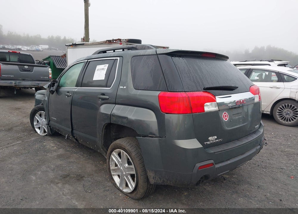2012 GMC TERRAIN SLE-2 VIN: 2GKFLTE58C6275204