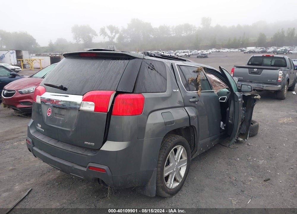 2012 GMC TERRAIN SLE-2 VIN: 2GKFLTE58C6275204