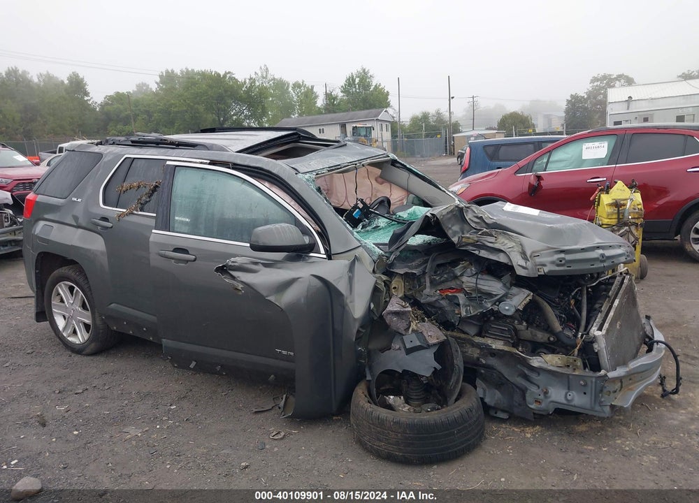 2012 GMC TERRAIN SLE-2 VIN: 2GKFLTE58C6275204
