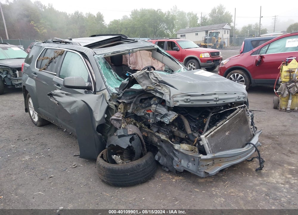 2012 GMC TERRAIN SLE-2 VIN: 2GKFLTE58C6275204