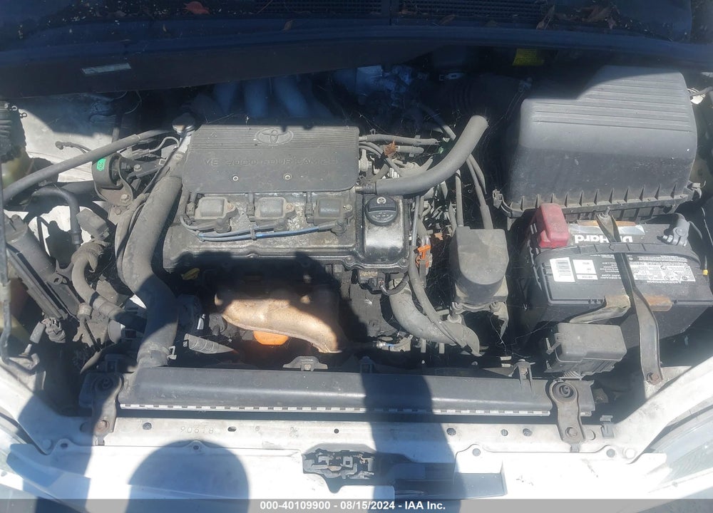 1999 TOYOTA SIENNA CE VIN: 4T3ZF19C6XU170510