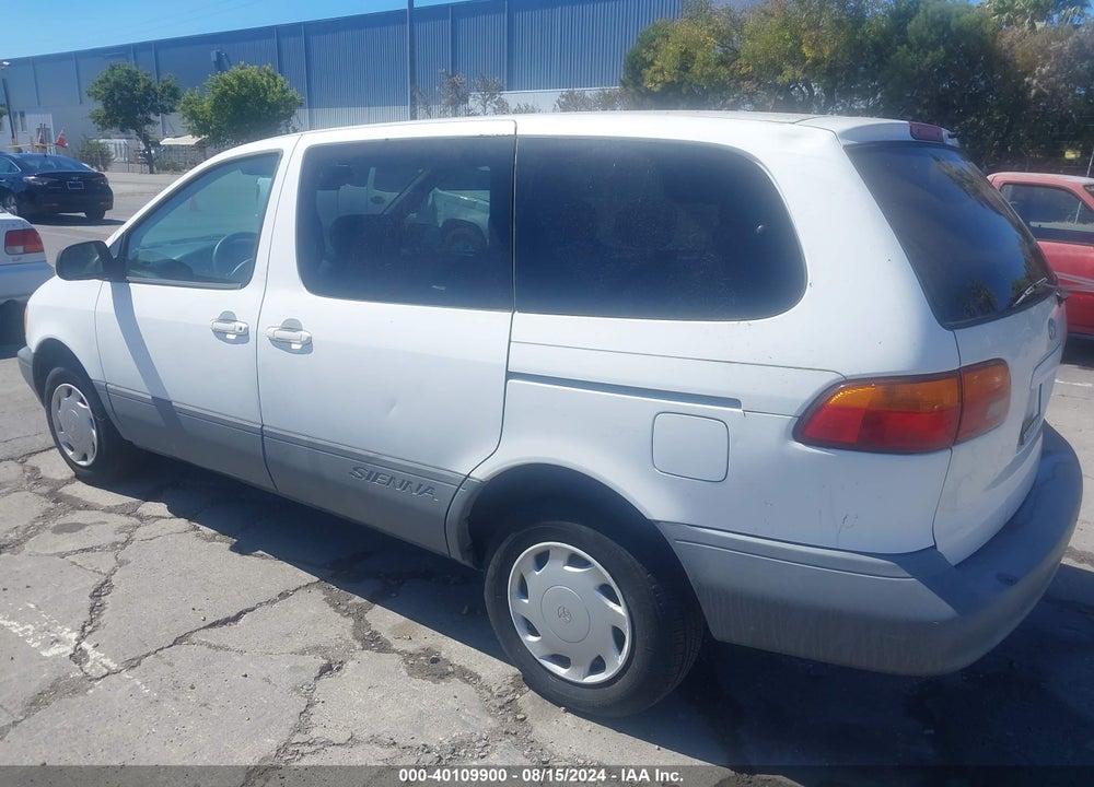 1999 TOYOTA SIENNA CE VIN: 4T3ZF19C6XU170510