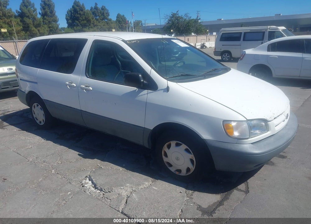 1999 TOYOTA SIENNA CE VIN: 4T3ZF19C6XU170510