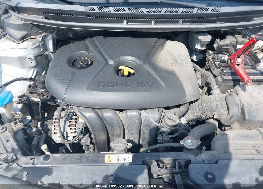 2016 KIA FORTE LX VIN: KNAFK4A63G5532867