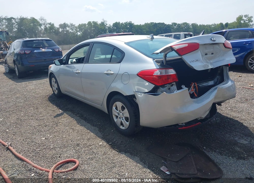 2016 KIA FORTE LX VIN: KNAFK4A63G5532867