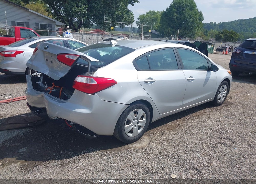 2016 KIA FORTE LX VIN: KNAFK4A63G5532867