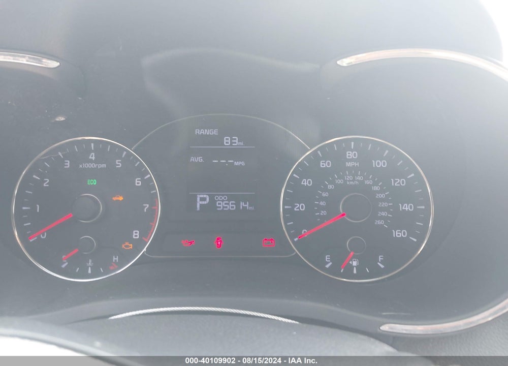 2016 KIA FORTE LX VIN: KNAFK4A63G5532867