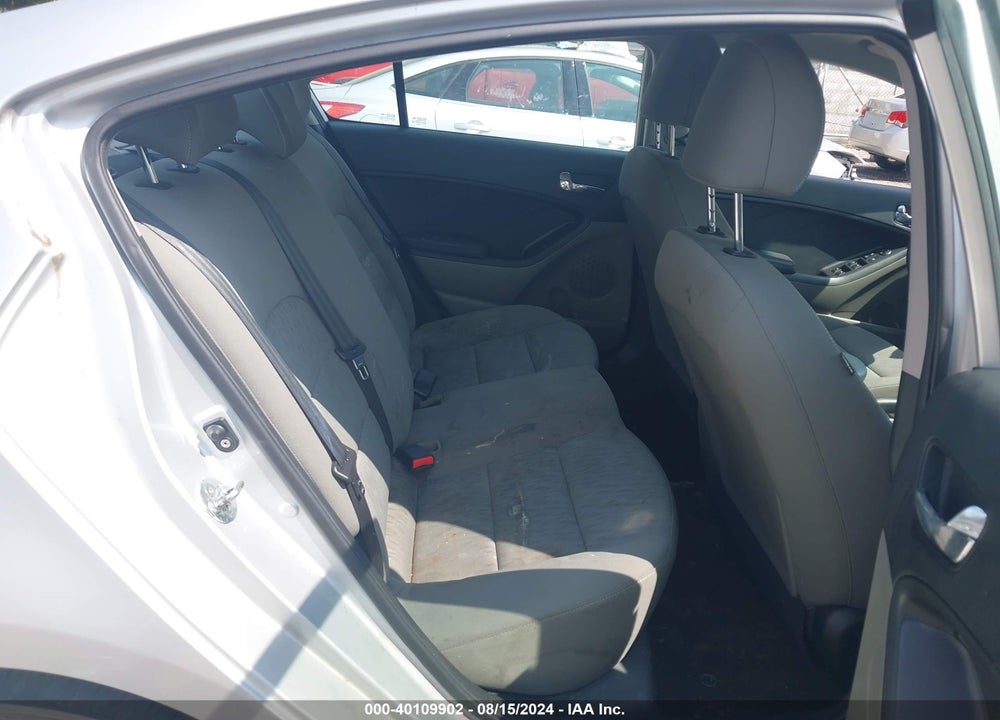 2016 KIA FORTE LX VIN: KNAFK4A63G5532867