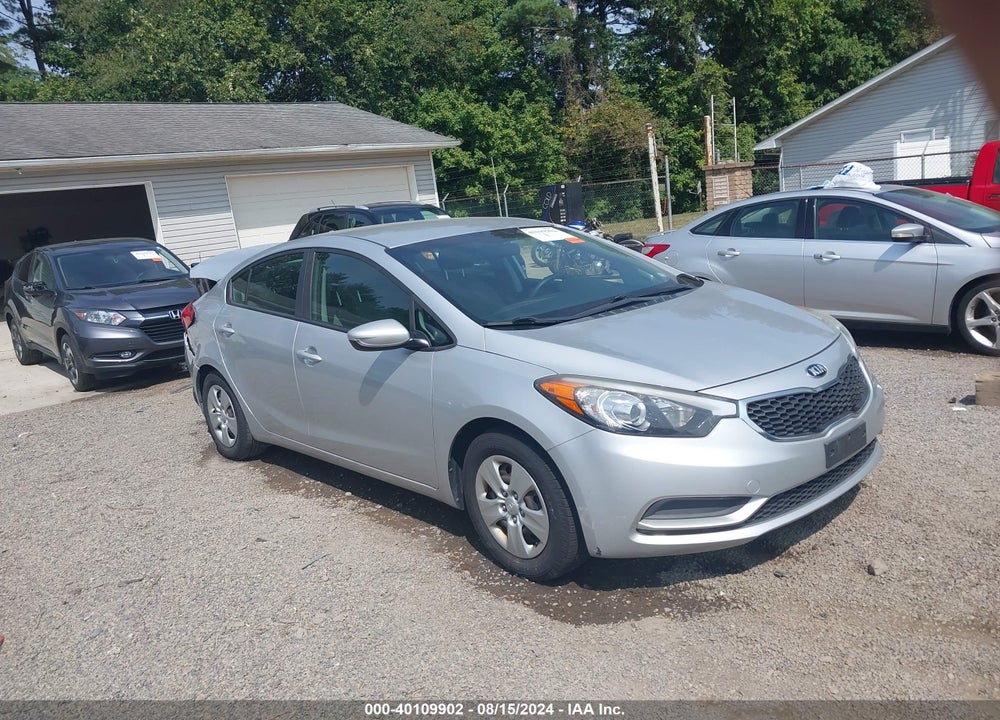 2016 KIA FORTE LX VIN: KNAFK4A63G5532867