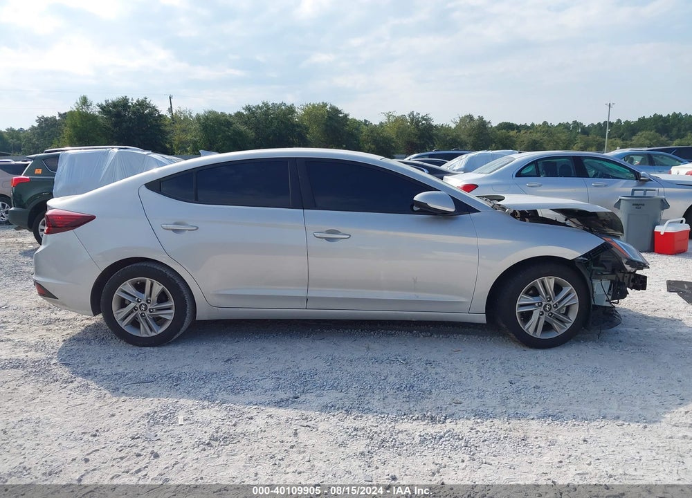 2019 HYUNDAI ELANTRA SEL VIN: 5NPD84LF3KH454735