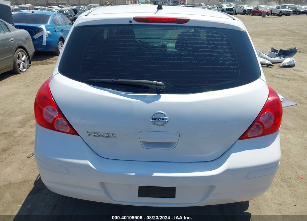 2012 NISSAN VERSA VIN: 3N1BC1CP3CL360310