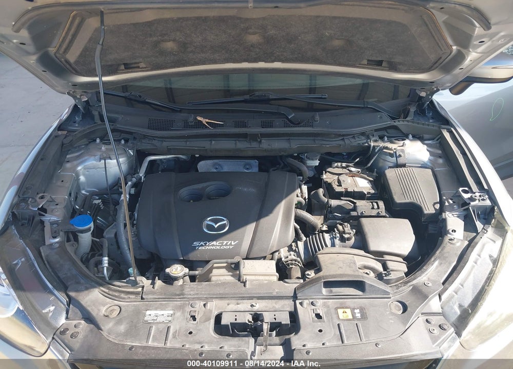 2015 MAZDA CX-5 GRAND TOURING VIN: JM3KE4DYXF0477102