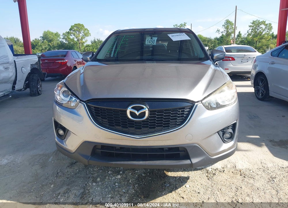 2015 MAZDA CX-5 GRAND TOURING VIN: JM3KE4DYXF0477102