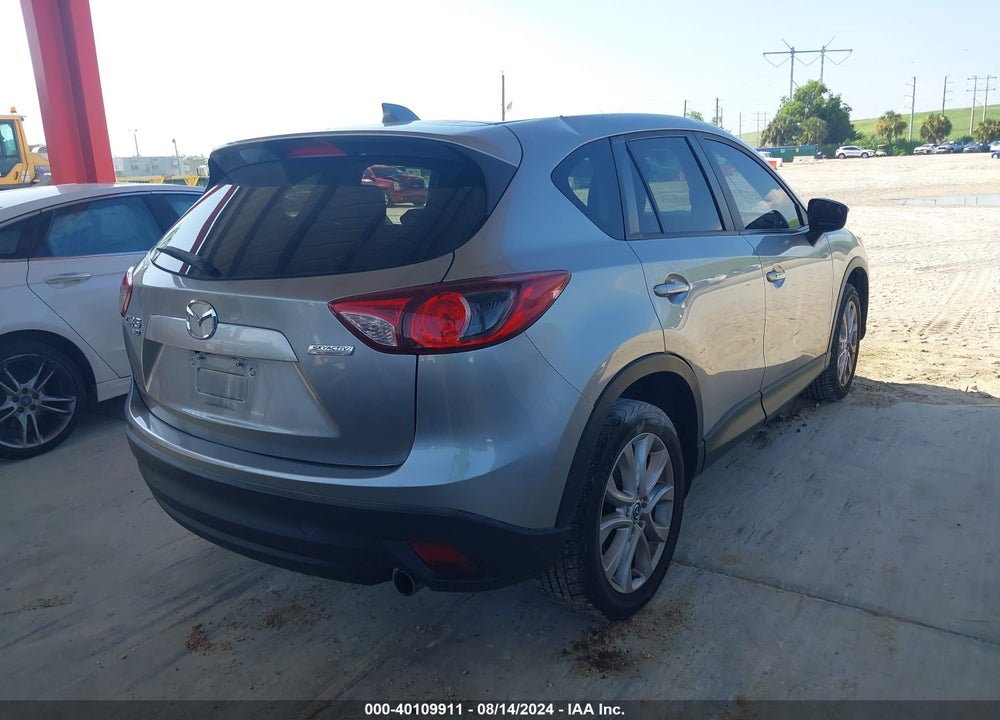 2015 MAZDA CX-5 GRAND TOURING VIN: JM3KE4DYXF0477102