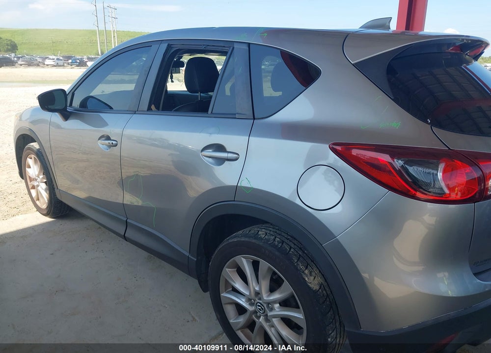 2015 MAZDA CX-5 GRAND TOURING VIN: JM3KE4DYXF0477102