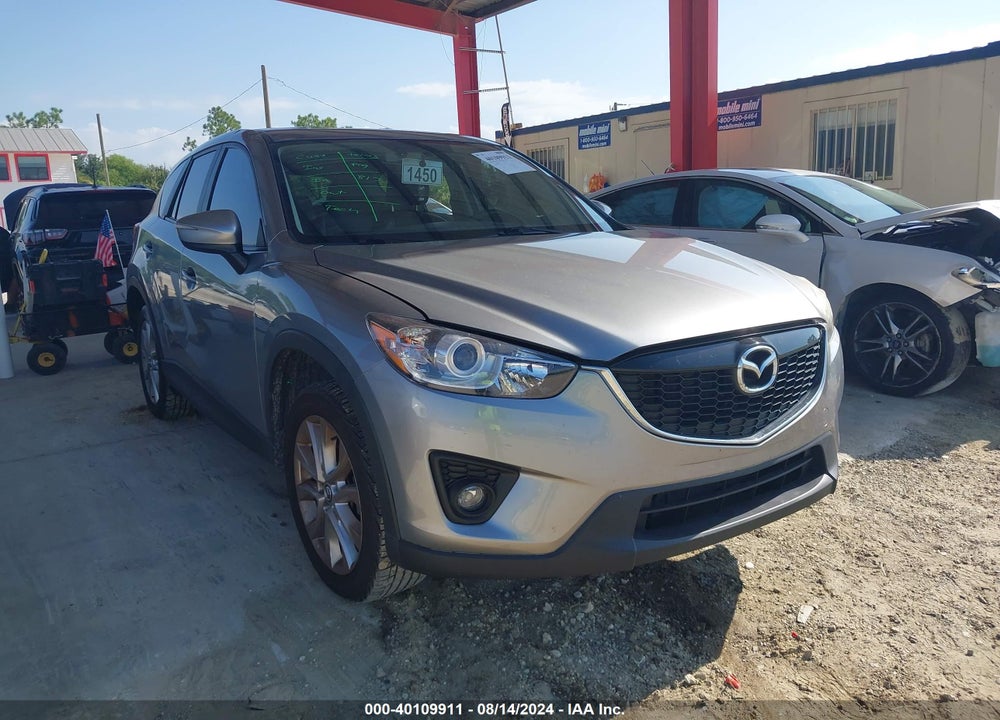 2015 MAZDA CX-5 GRAND TOURING VIN: JM3KE4DYXF0477102