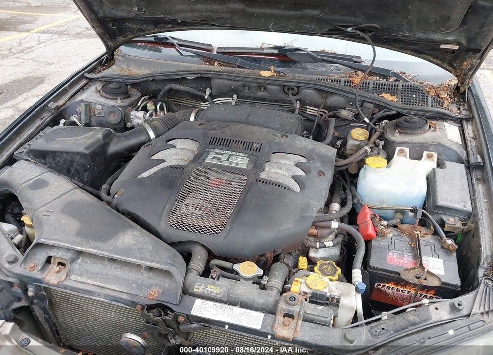 2001 SUBARU OUTBACK H6-3.0 VIN: 4S3BH806X17674072