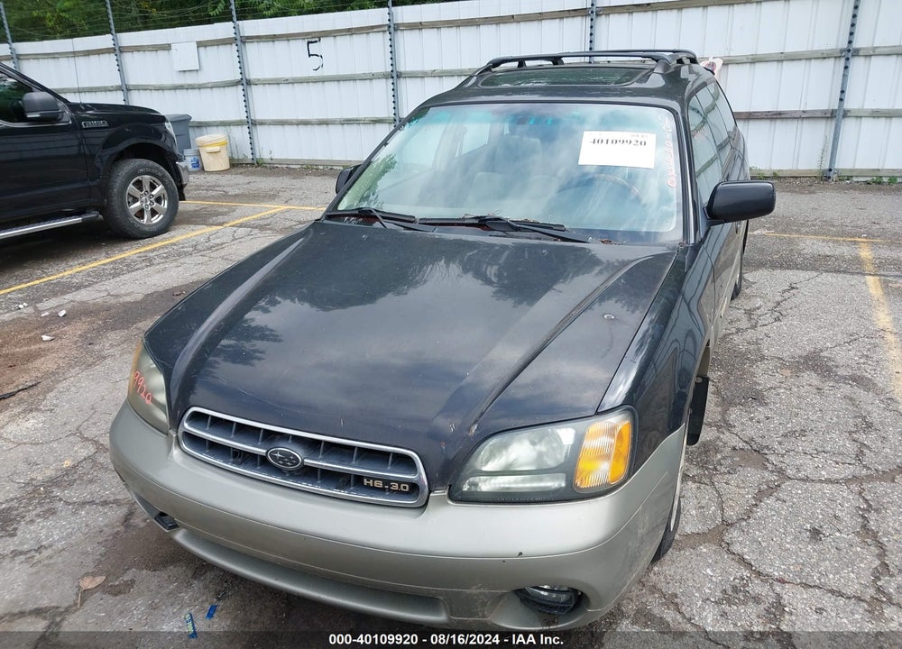 2001 SUBARU OUTBACK H6-3.0 VIN: 4S3BH806X17674072